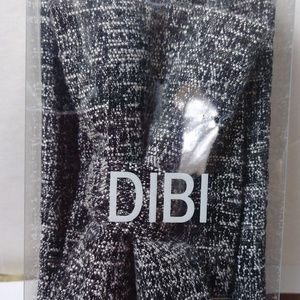 Mens DIBI Pre -Tied Bow Tie with Pocket Square Set